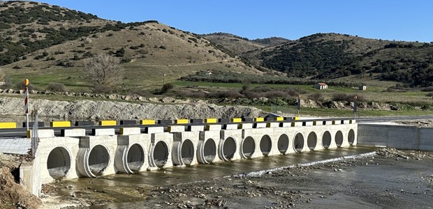 Κατακλυζόμενες ράμπες για τη σύνδεση Τυρνάβου - Ελασσόνας